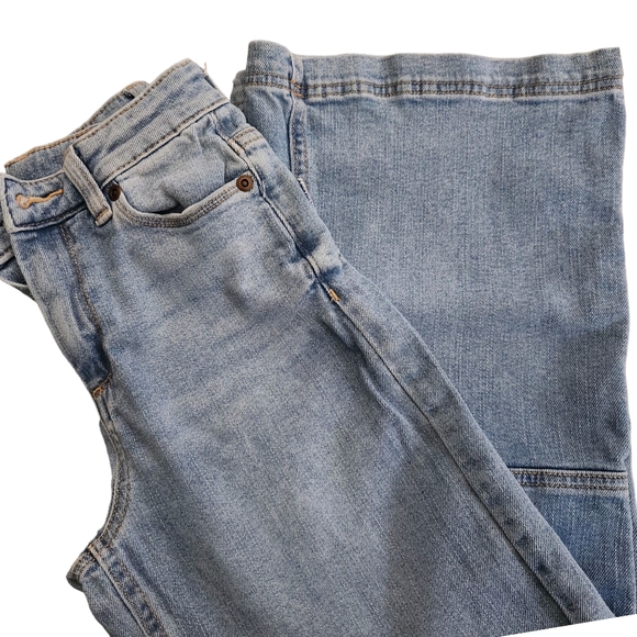 Maurice’s Evsie Girls Wide Leg High Rise Jean's Size 9 - Picture 5 of 7